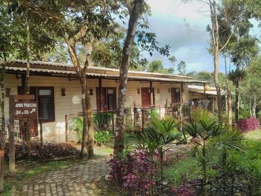 Hotel Vale Das Nuvens Guaramiranga Exterior photo